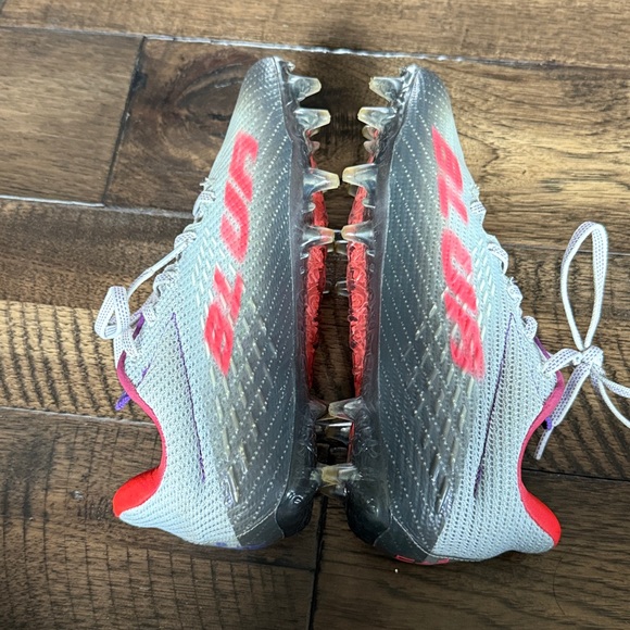 Under Armour EUC women’s Blur Smoke MC Football‎ / Soccer Cleats 7.5 - Picture 6 of 9